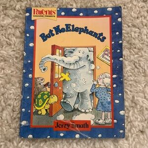 COPY - But No Elephants, softcover, 1979